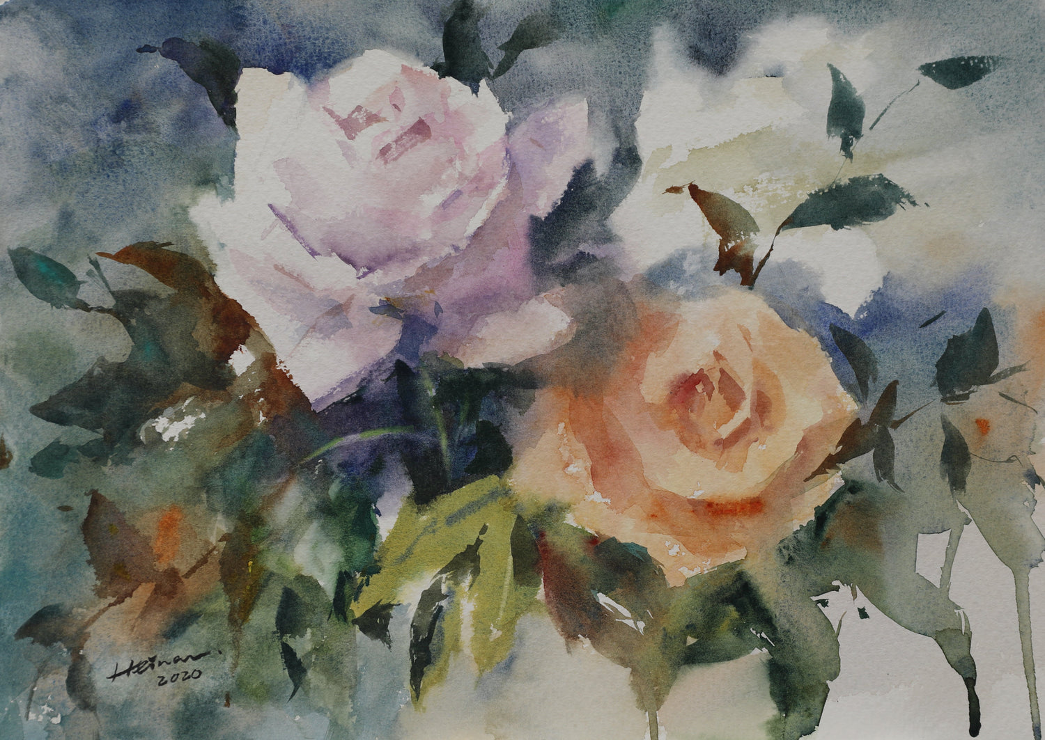 Flowers · Watercolor Paintings