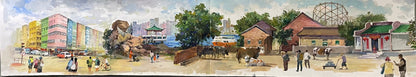 Cattle Depot Artist Village Mural Design