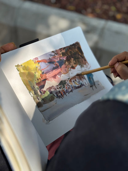 Plein-air painting activity 寫生活動