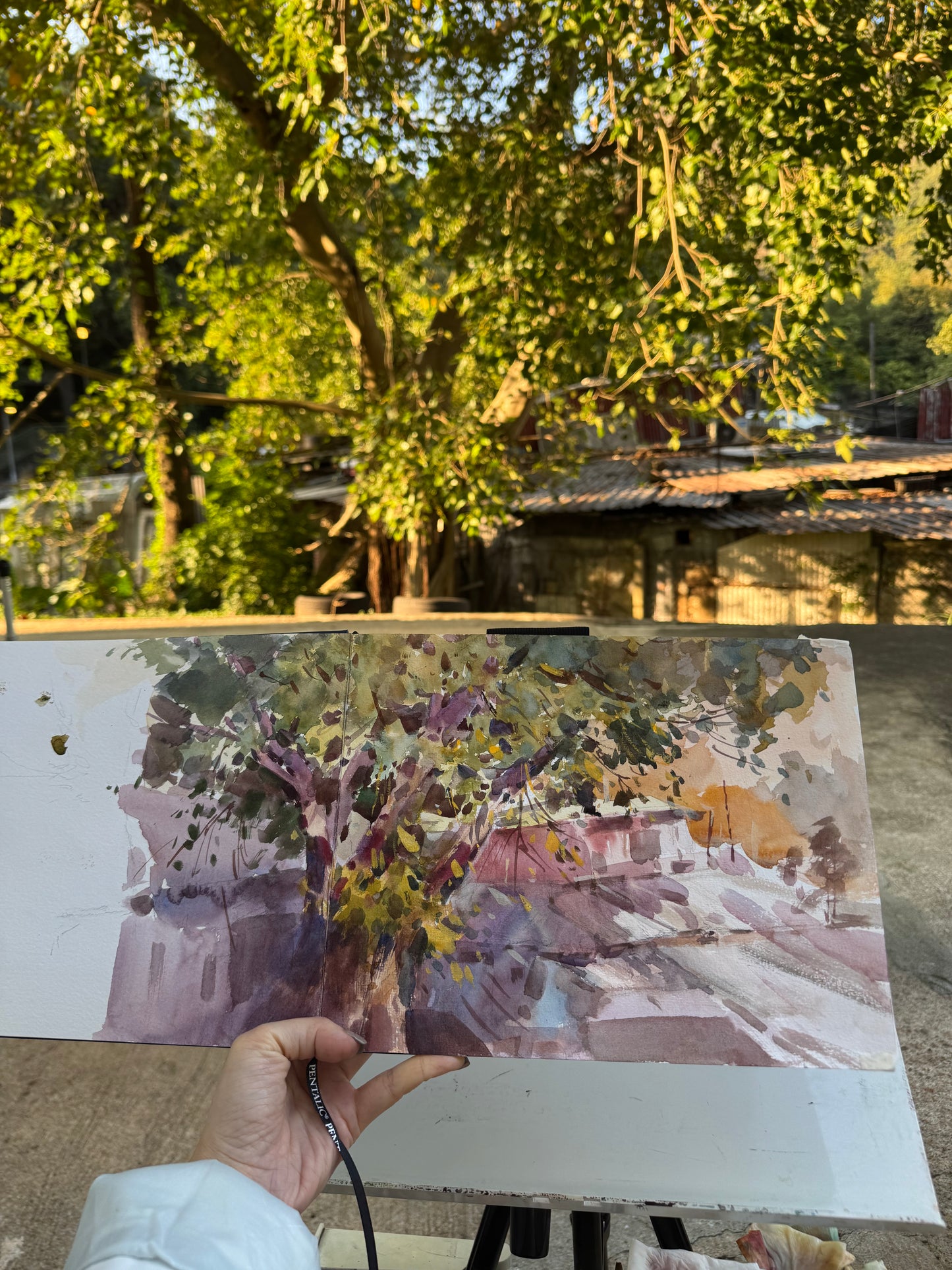 Plein-air painting activity 寫生活動