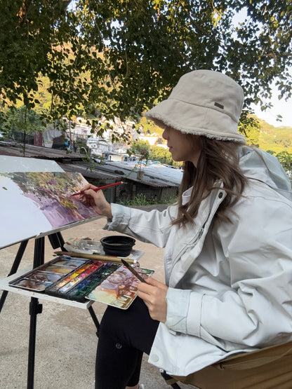 Plein-air painting activity 寫生活動