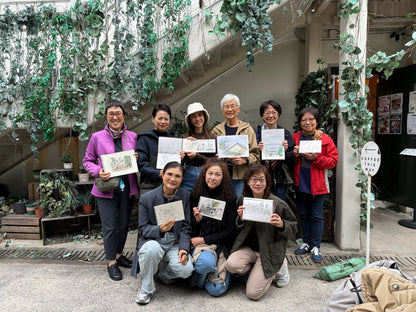 Plein-air painting activity 寫生活動